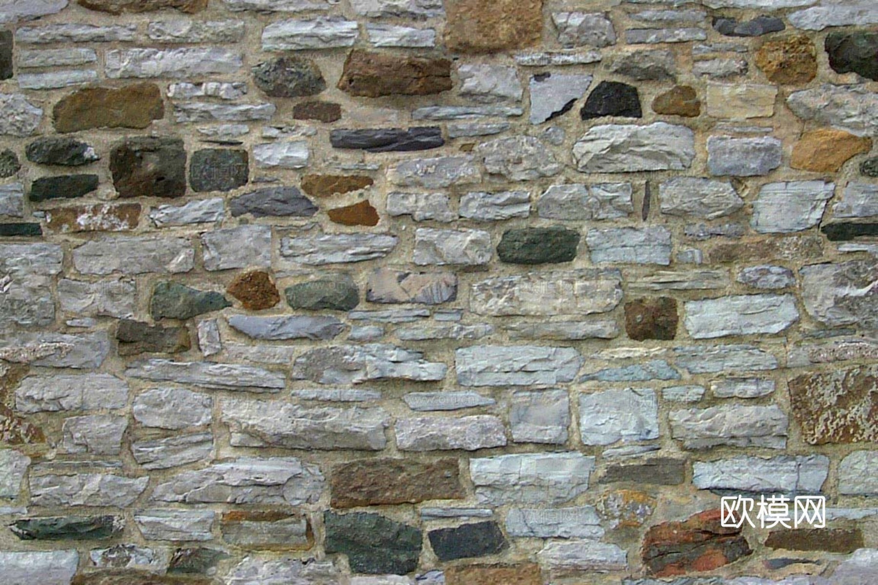 文化石 自然石 墙面下载