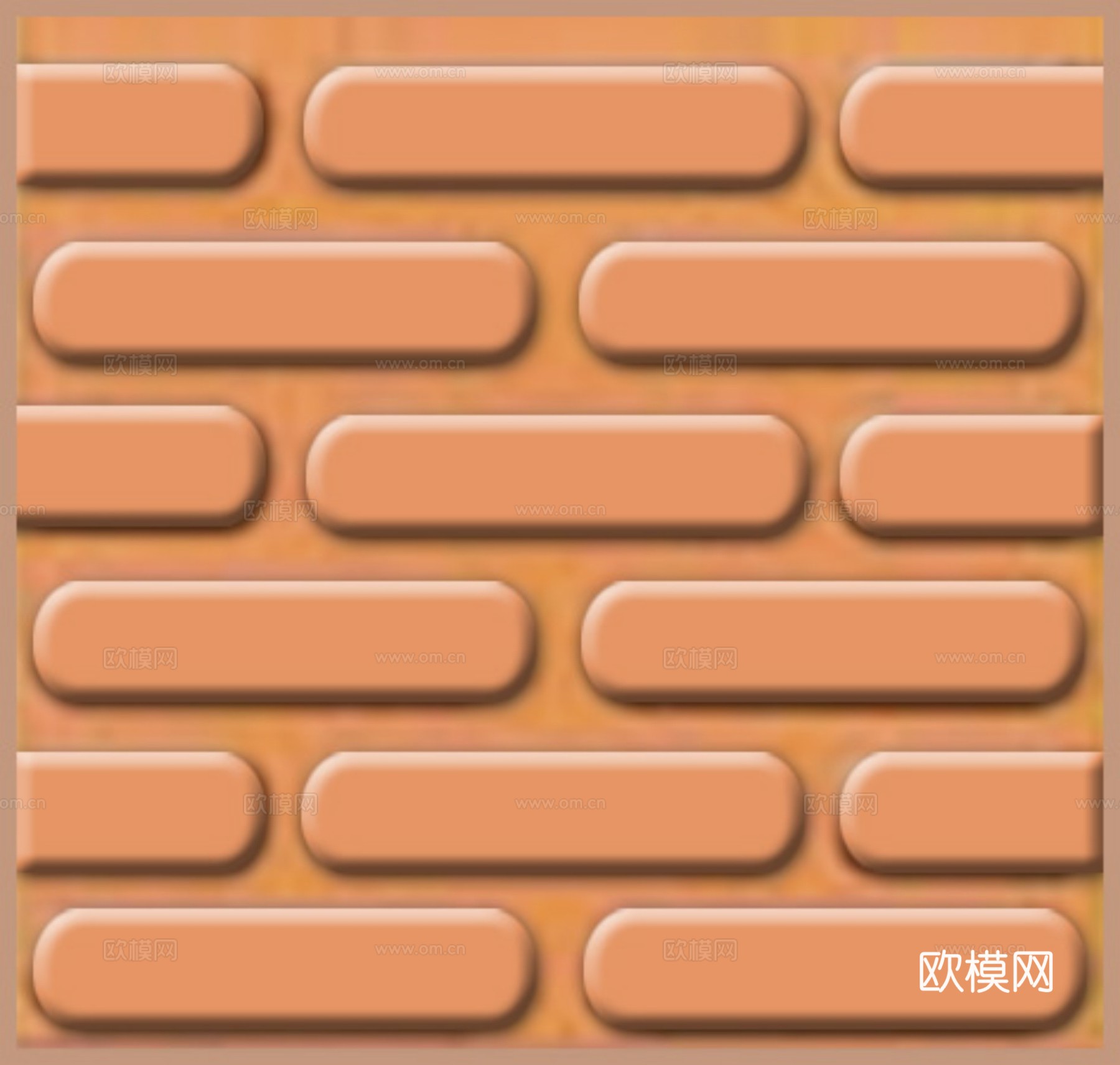 行进盲道 防滑砖