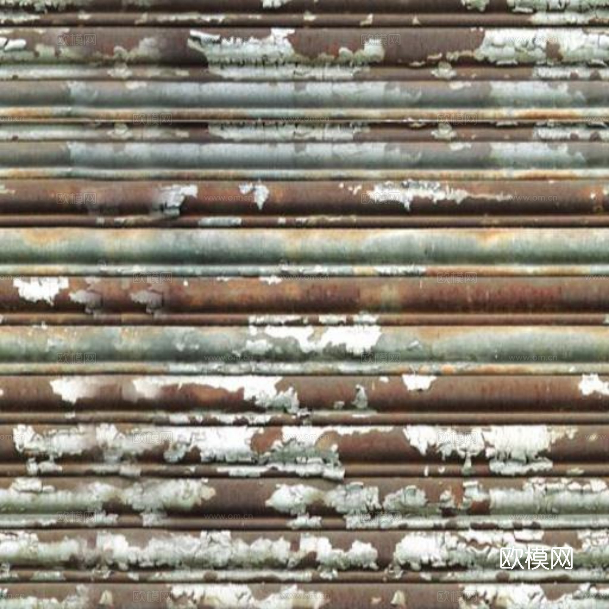 破旧金属百叶下载