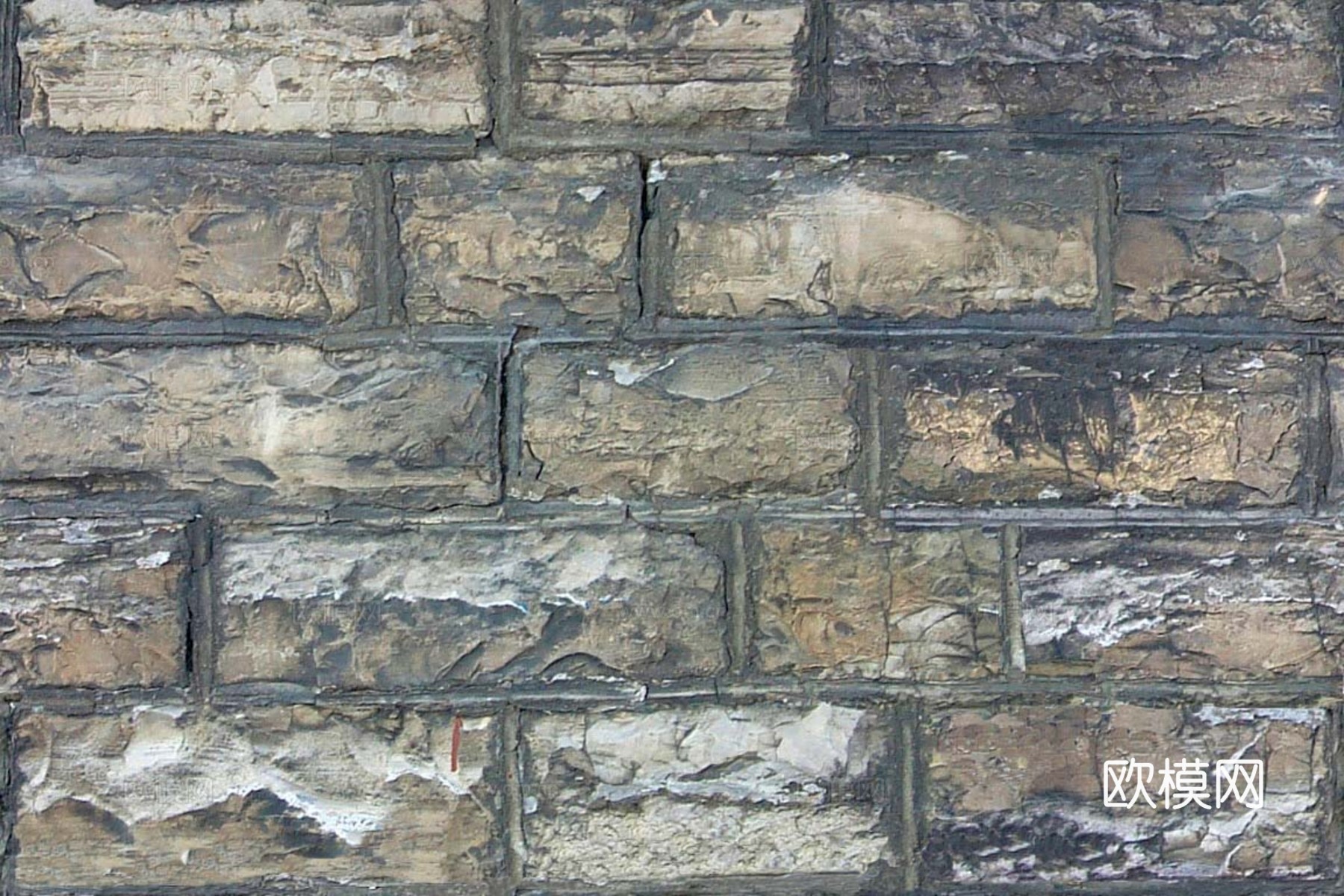 文化石 自然石 墙面下载