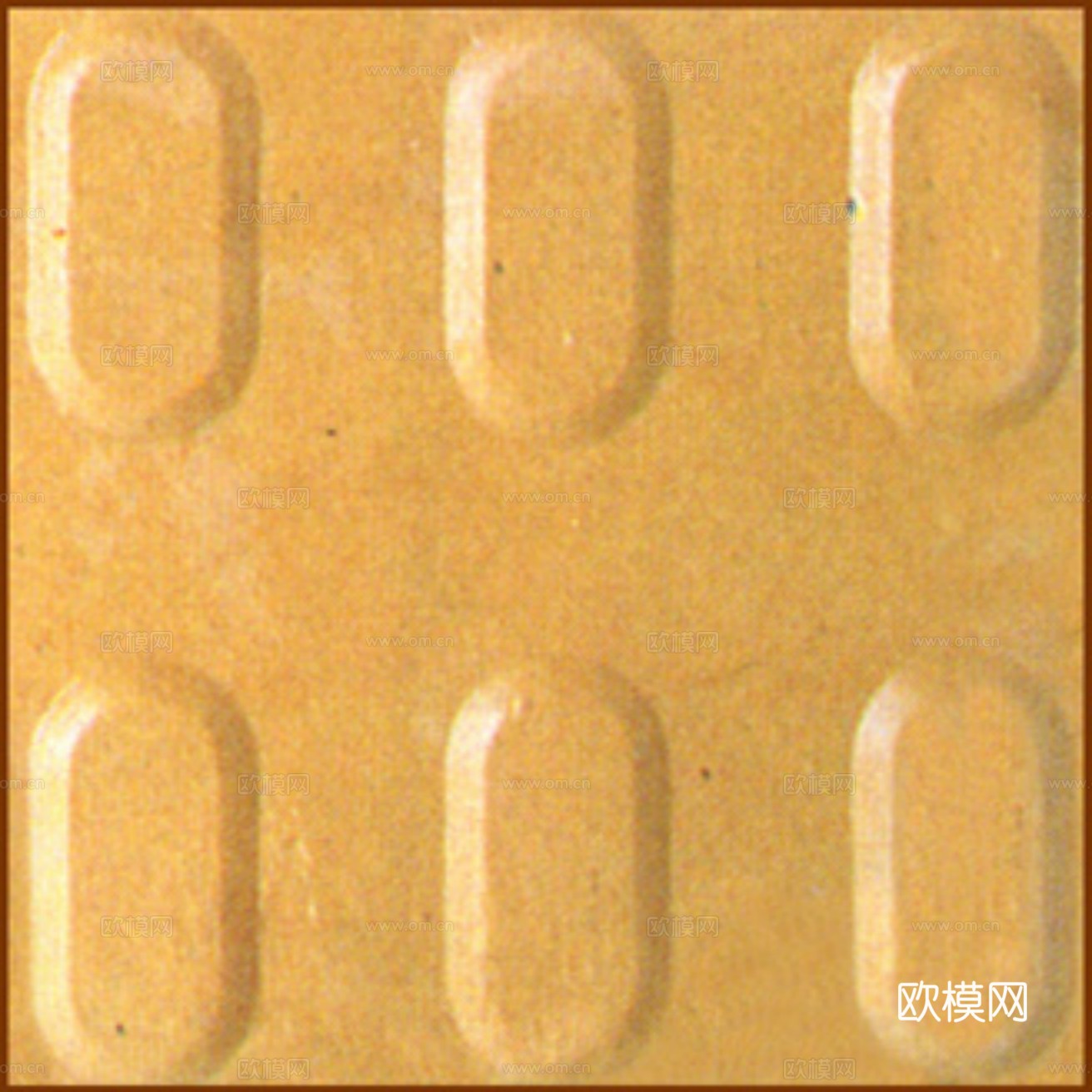 行进盲道 防滑砖