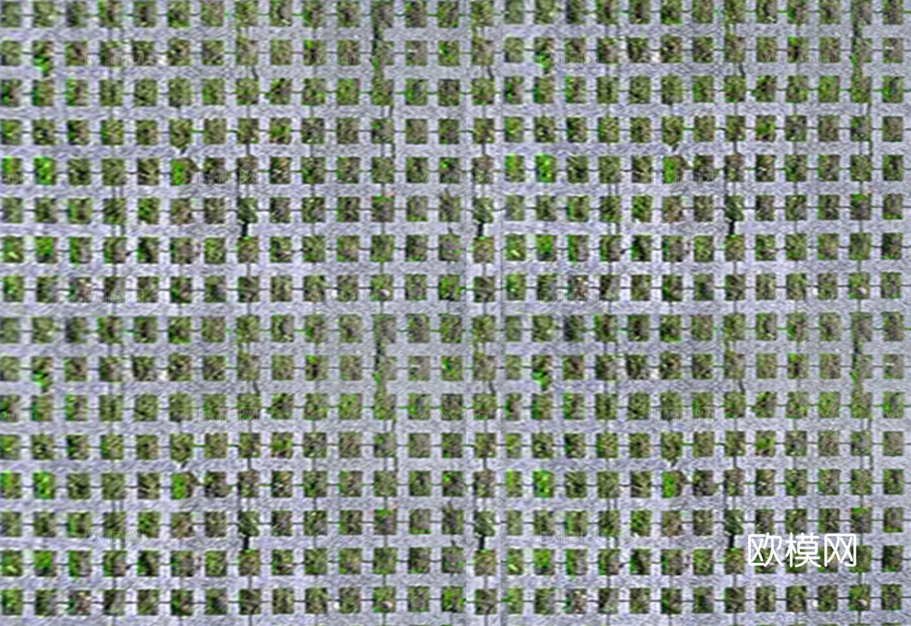 植草砖