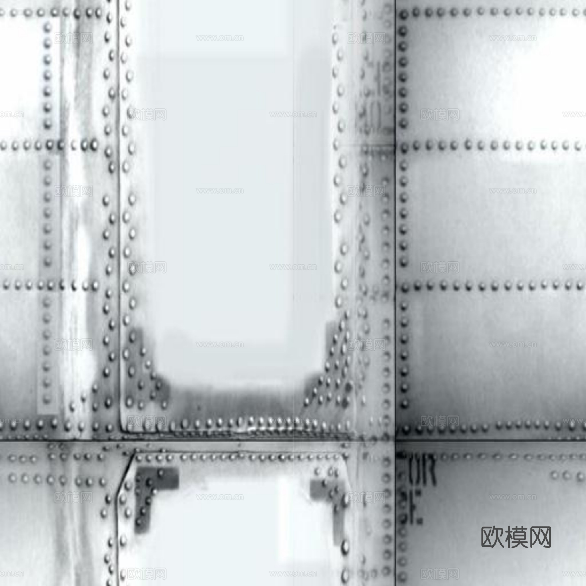 破旧金属
