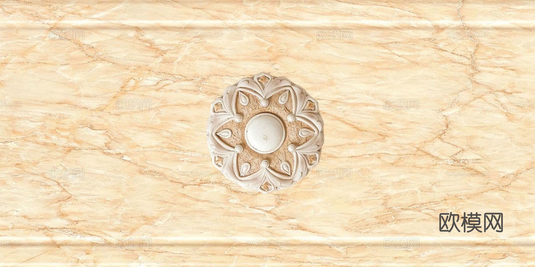 黄色瓷砖腰线下载