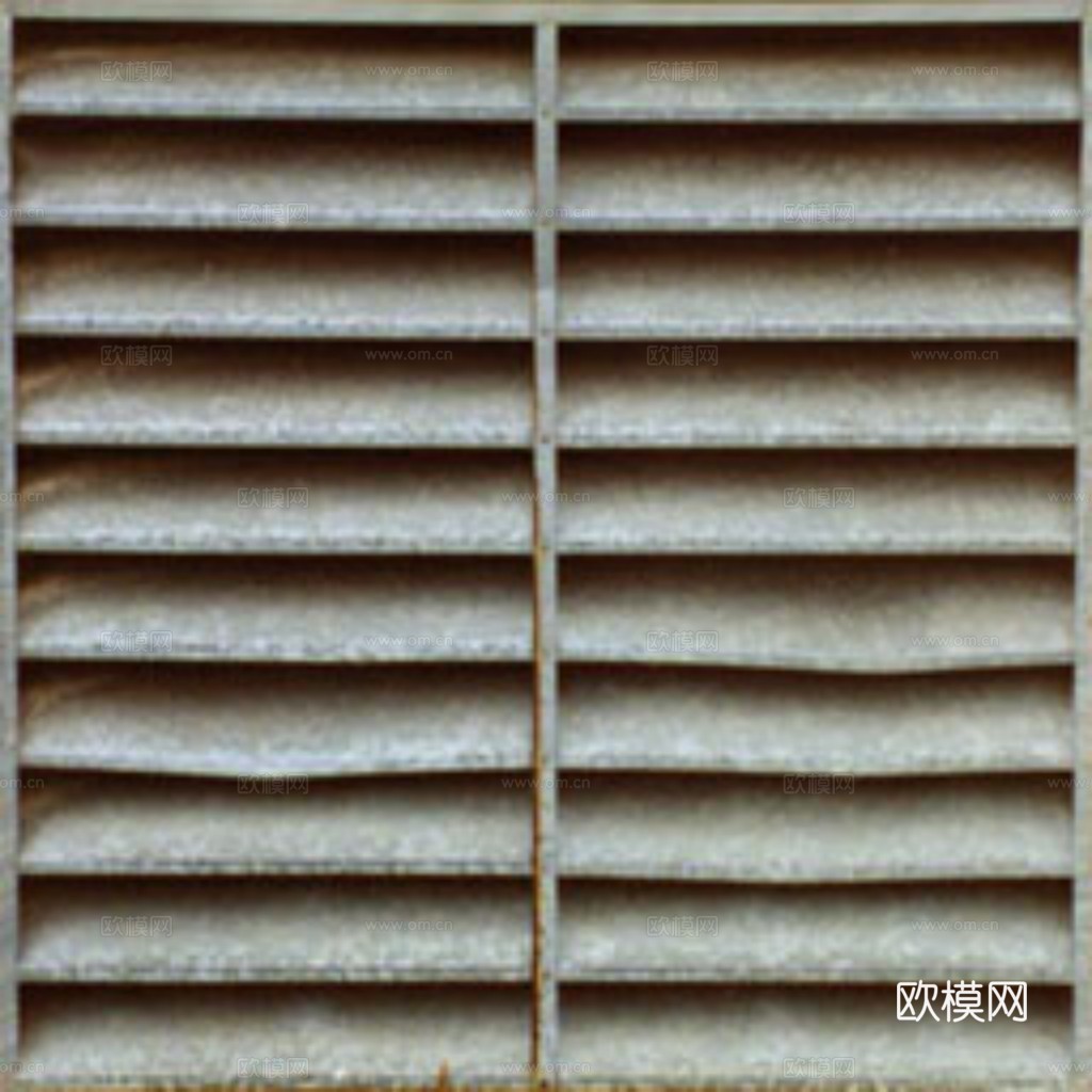 金属排风口