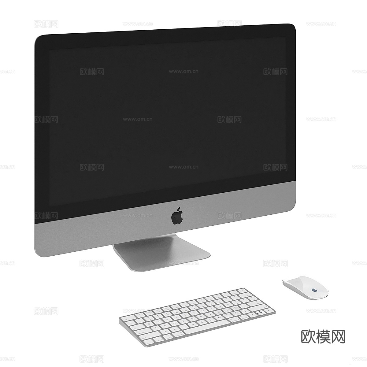 台式机3d模型