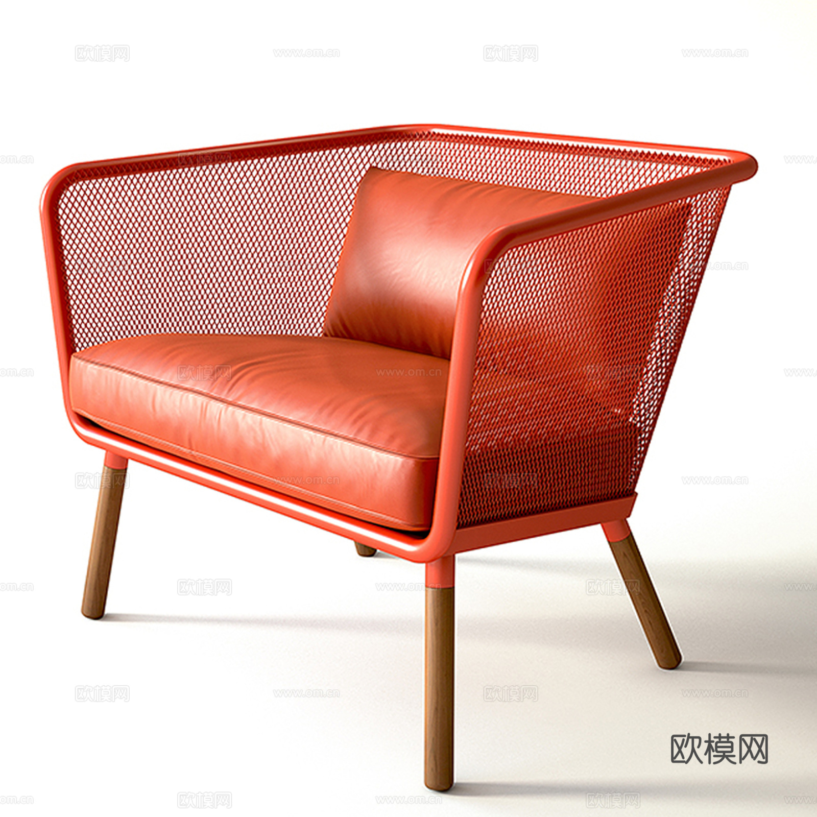 休闲椅3d模型下载