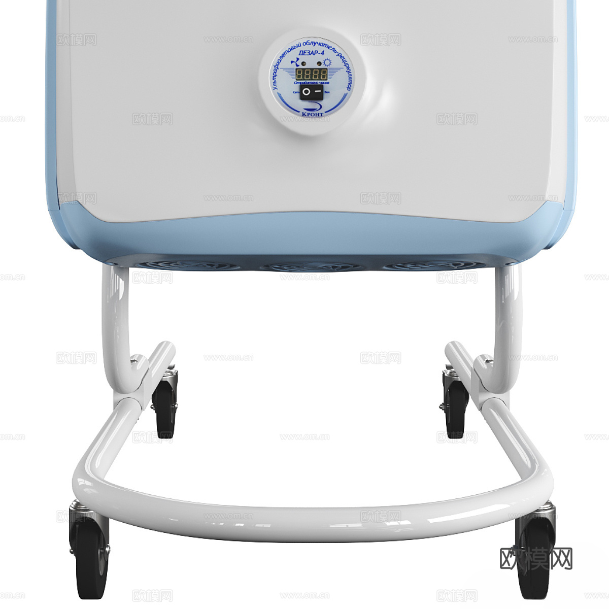 杀菌消毒仪器3d模型