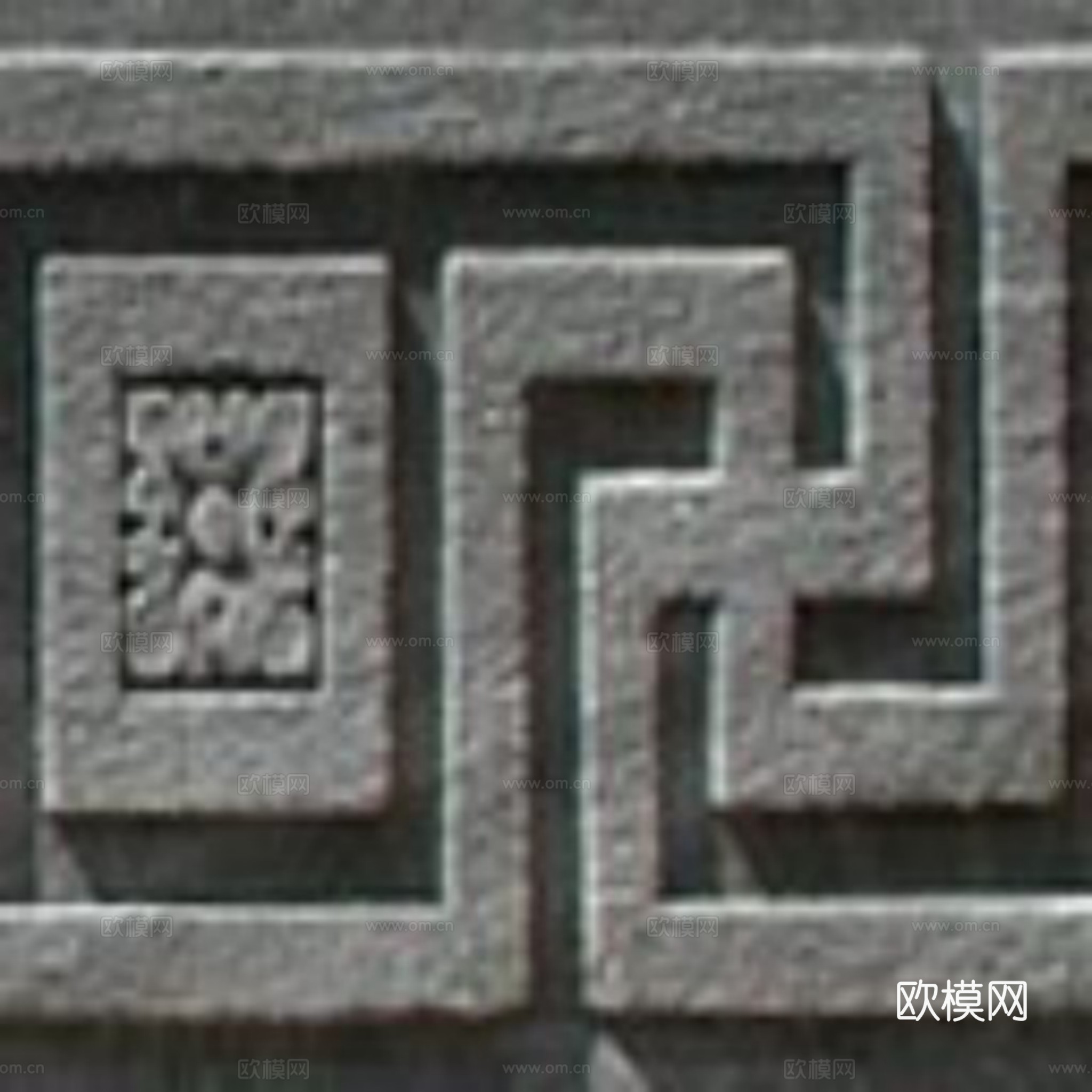 凹凸浮雕 花纹贴图