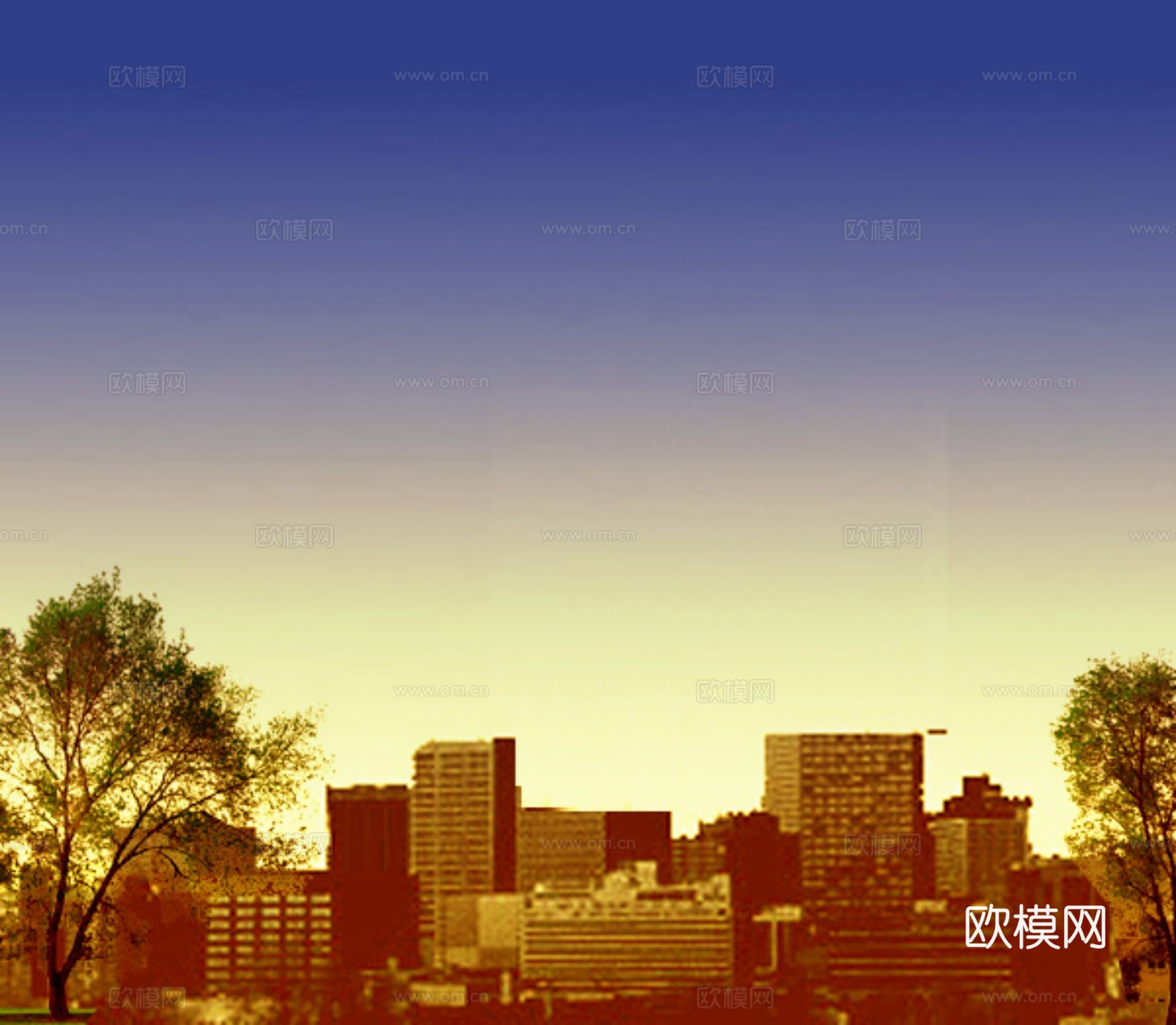 外景 都市风情