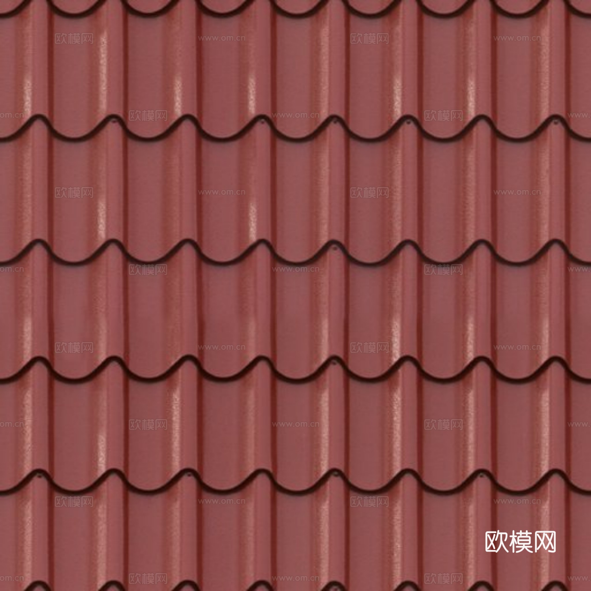 波形瓦 屋顶瓦片