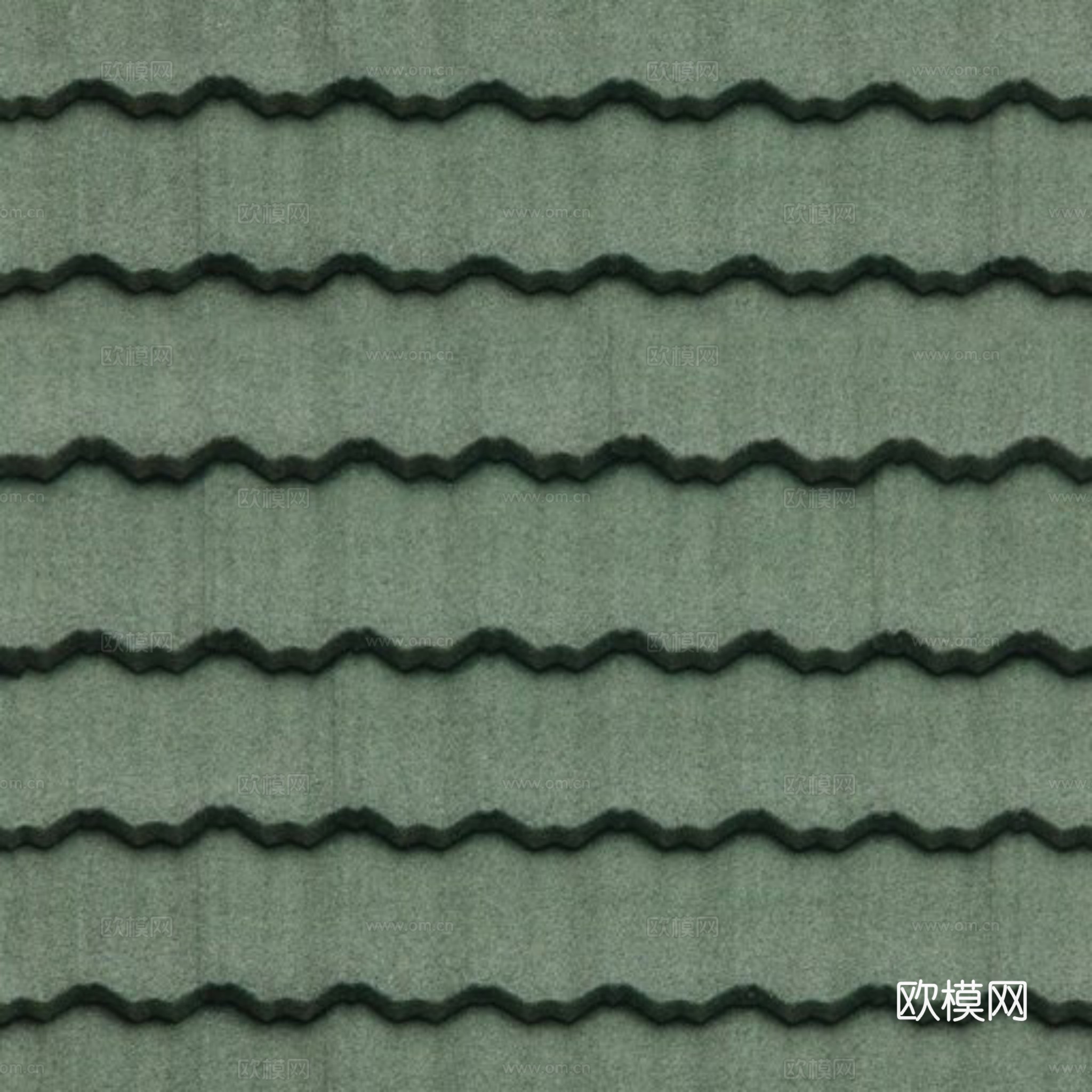 波形瓦 屋顶瓦片