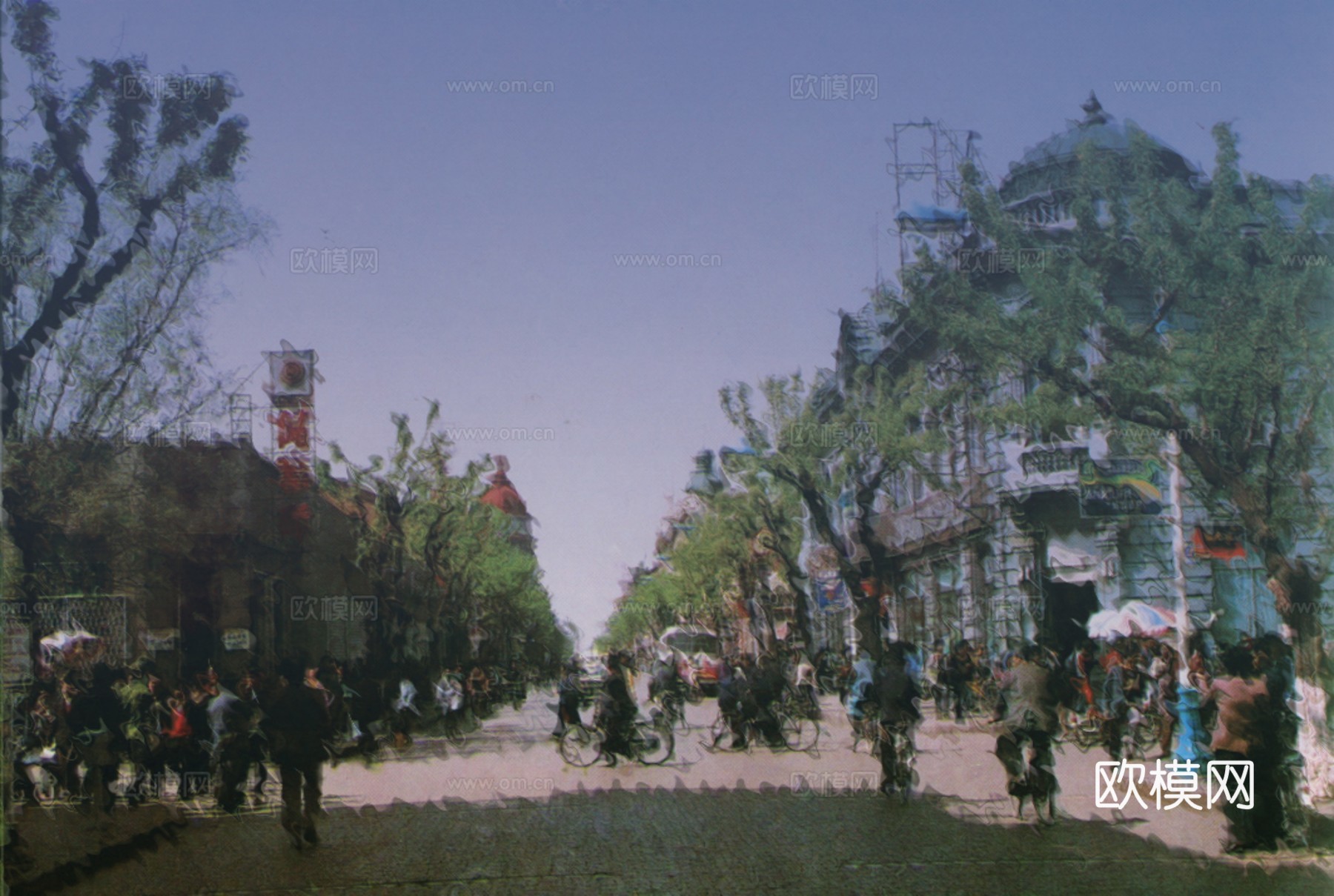 外景 公路
