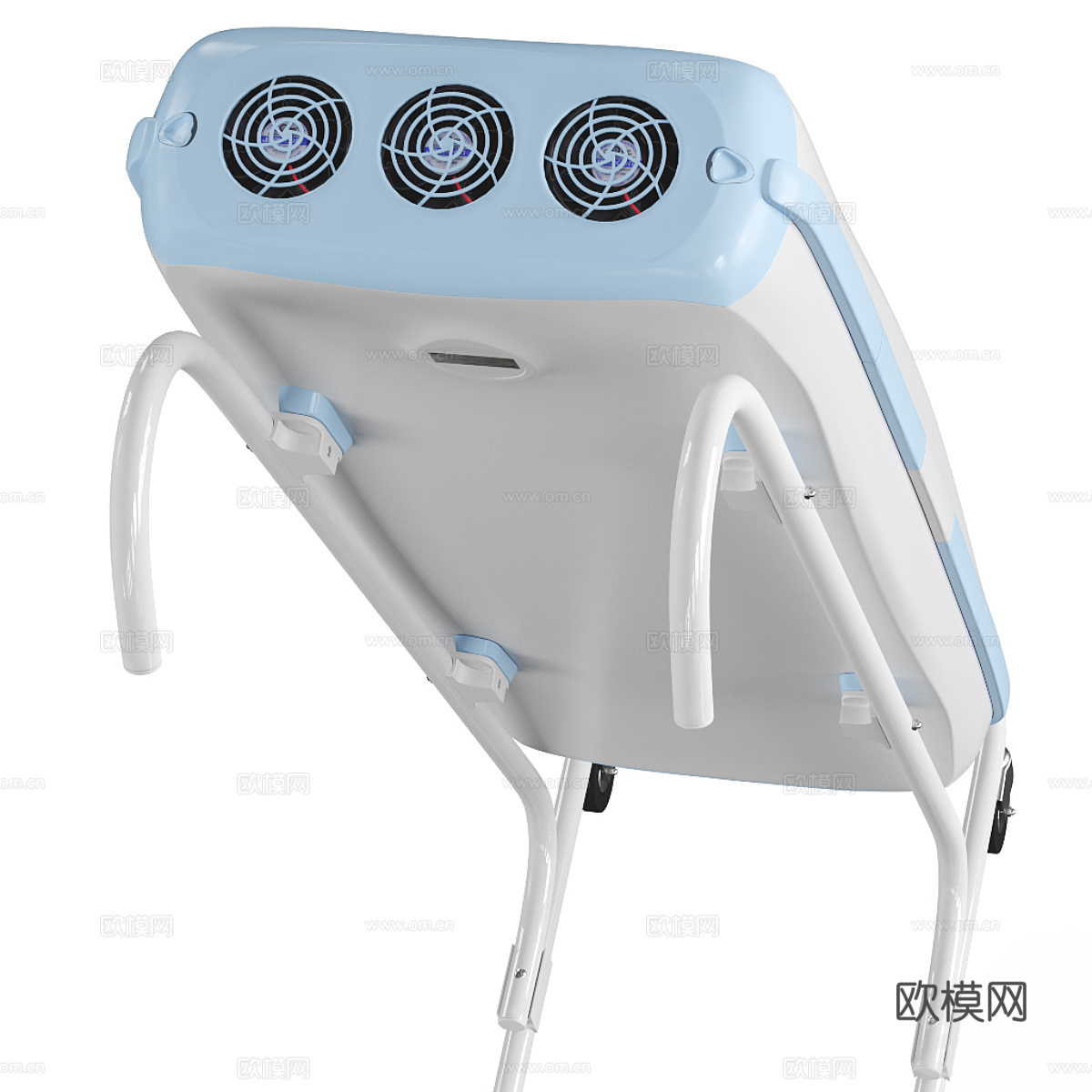 杀菌消毒仪器3d模型