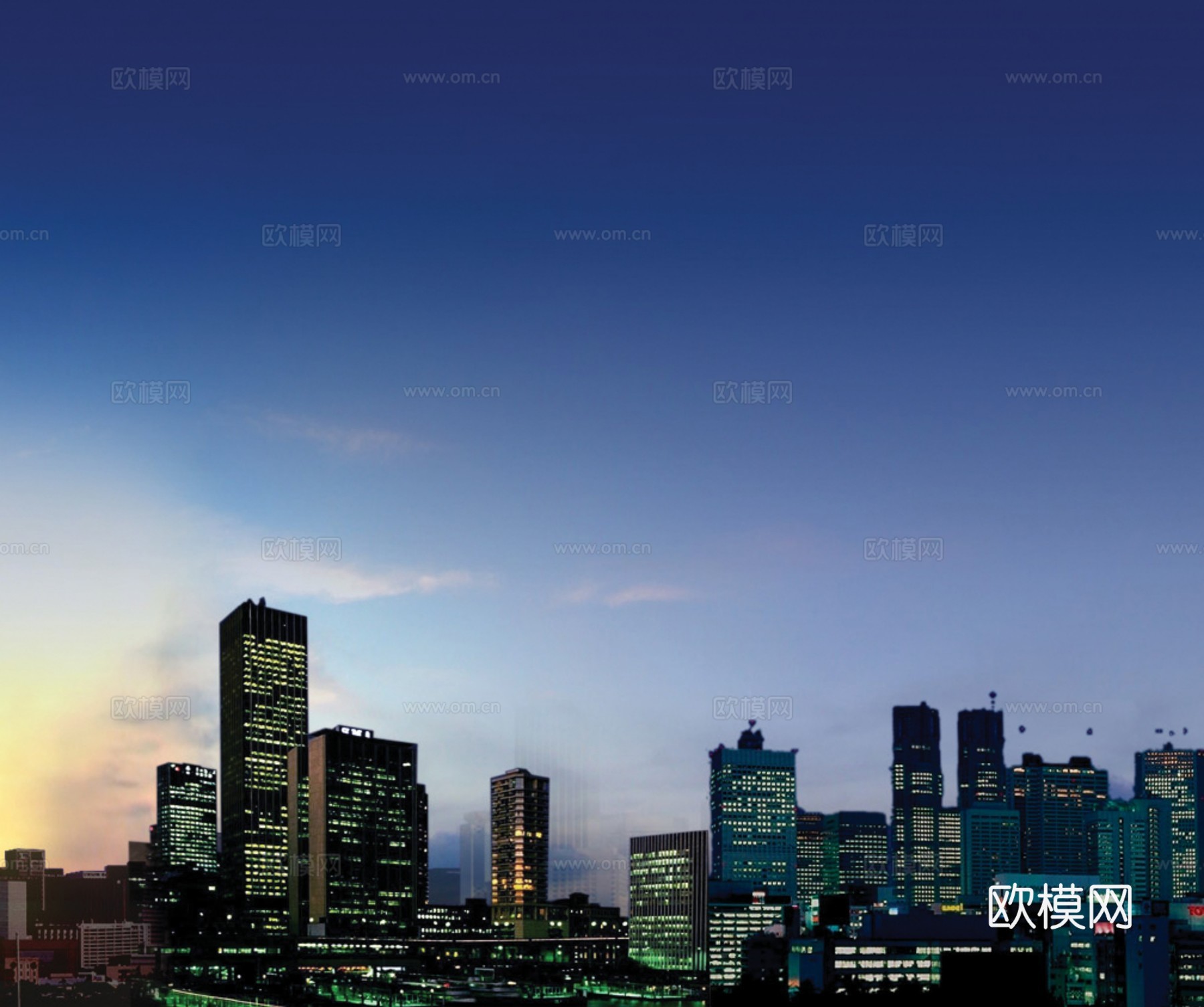 外景 都市风情