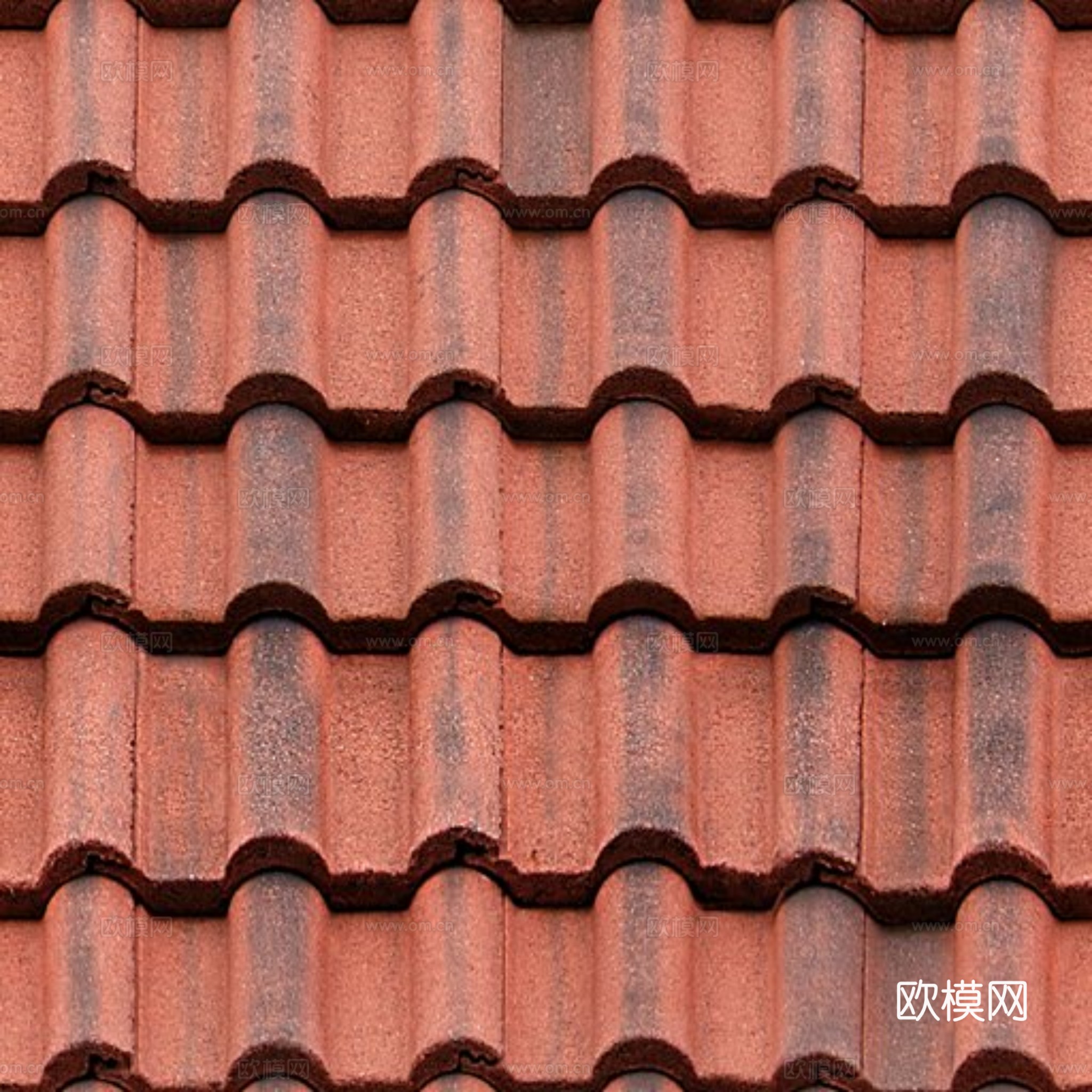 波形瓦 屋顶瓦片