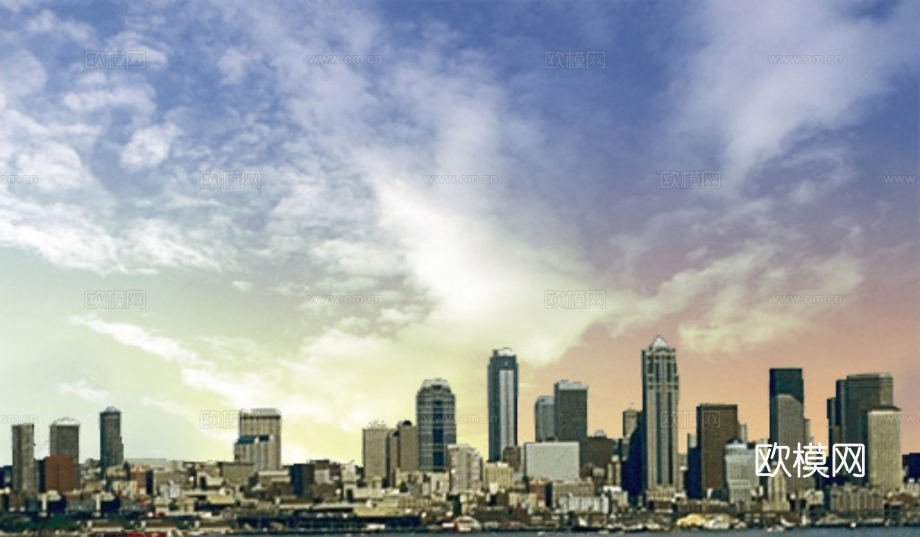 都市风情 外景