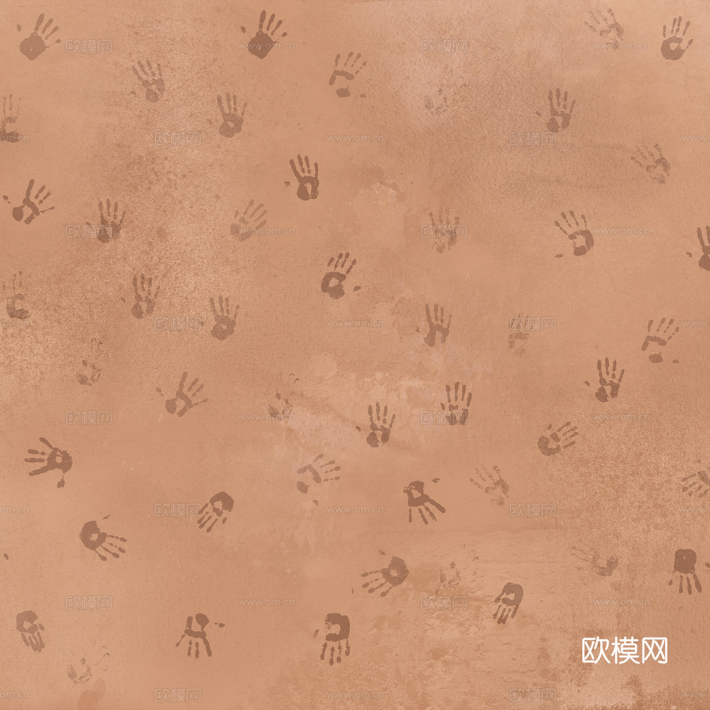 浅橘色壁纸