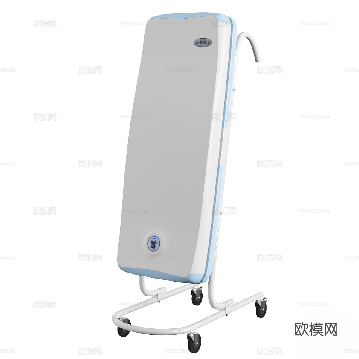 杀菌消毒仪器3d模型