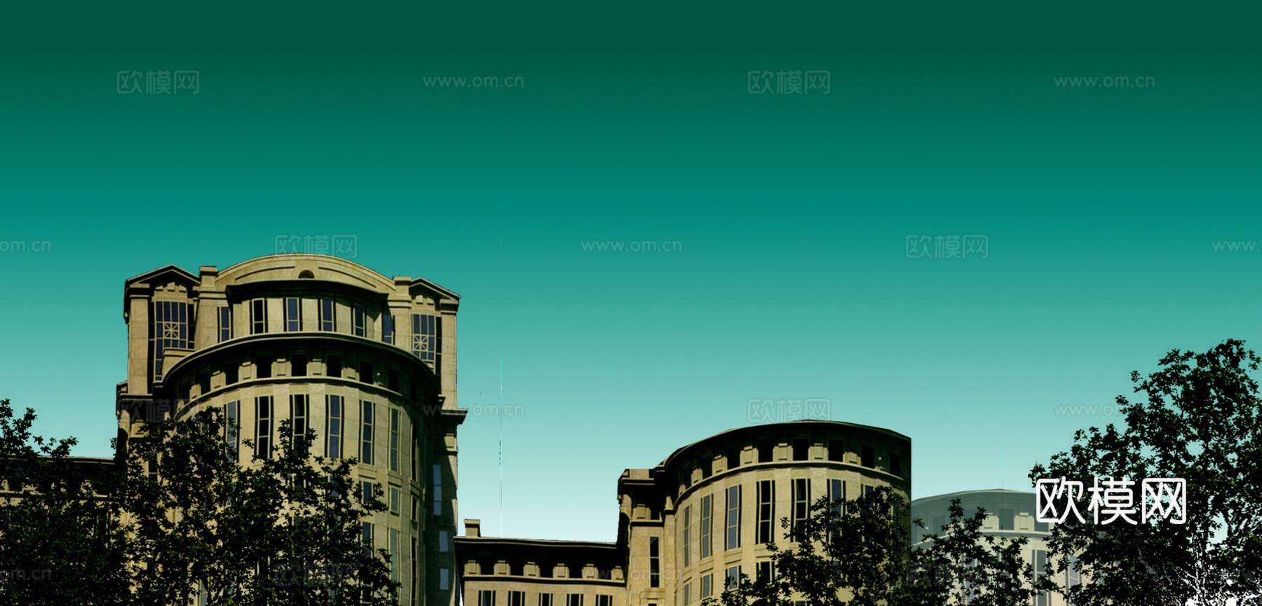 外景 都市风情