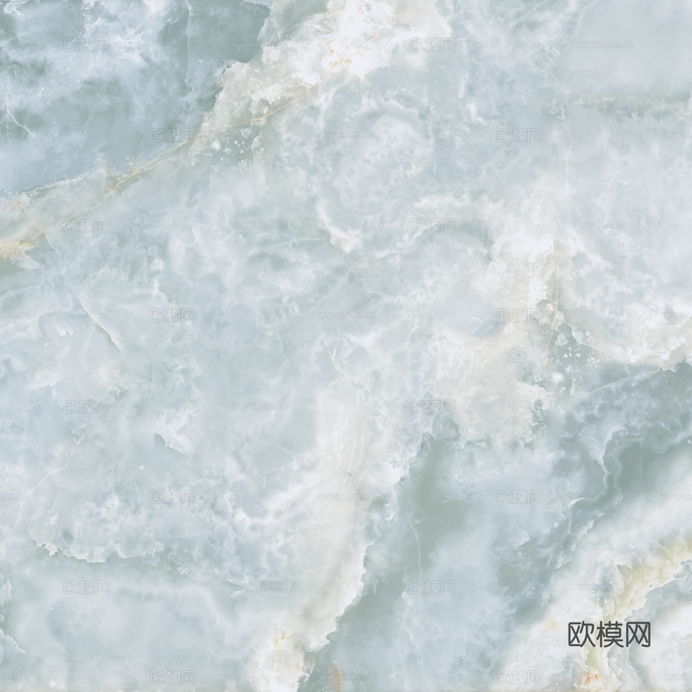 浅蓝色大理石 玉石大理石