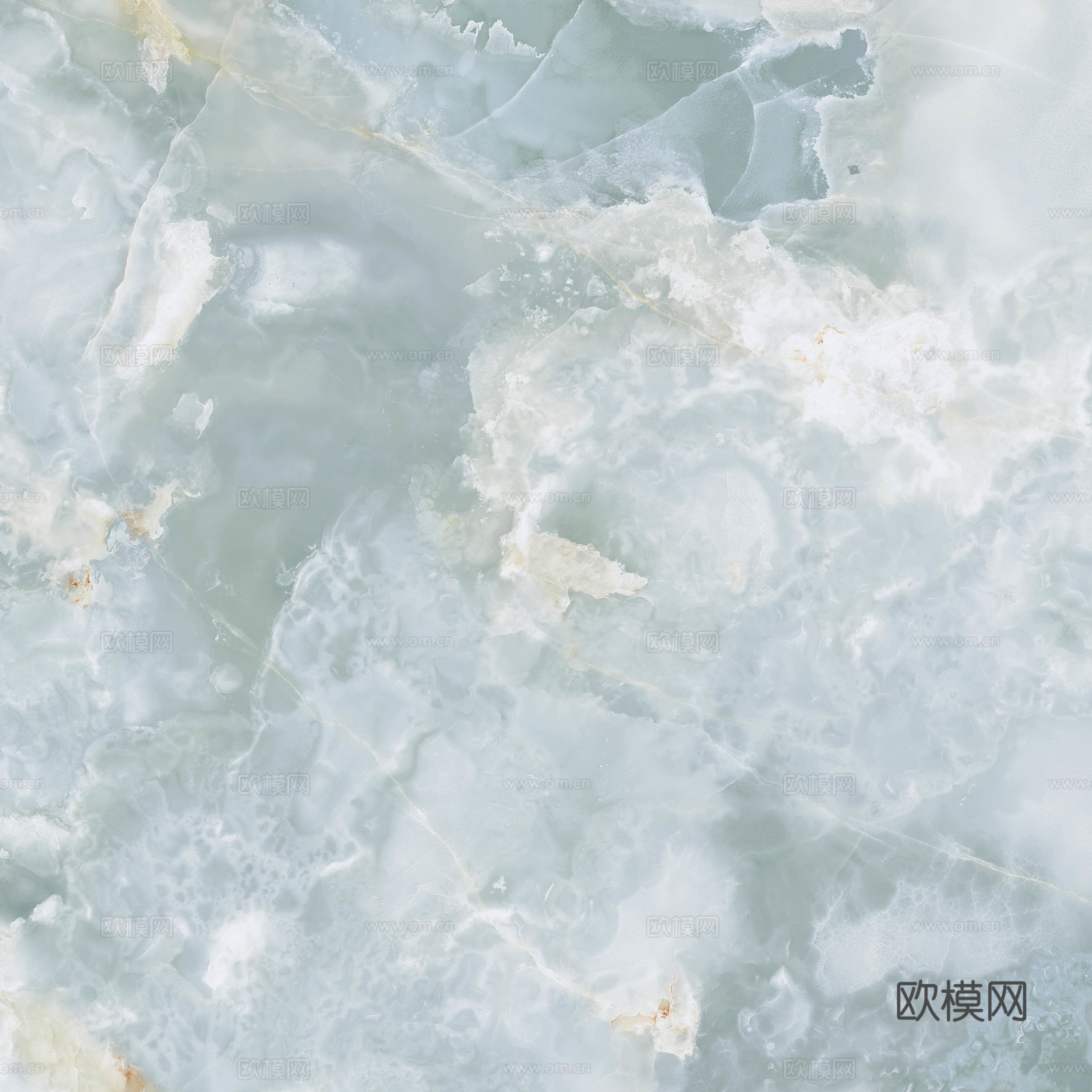 浅蓝色大理石 玉石大理石