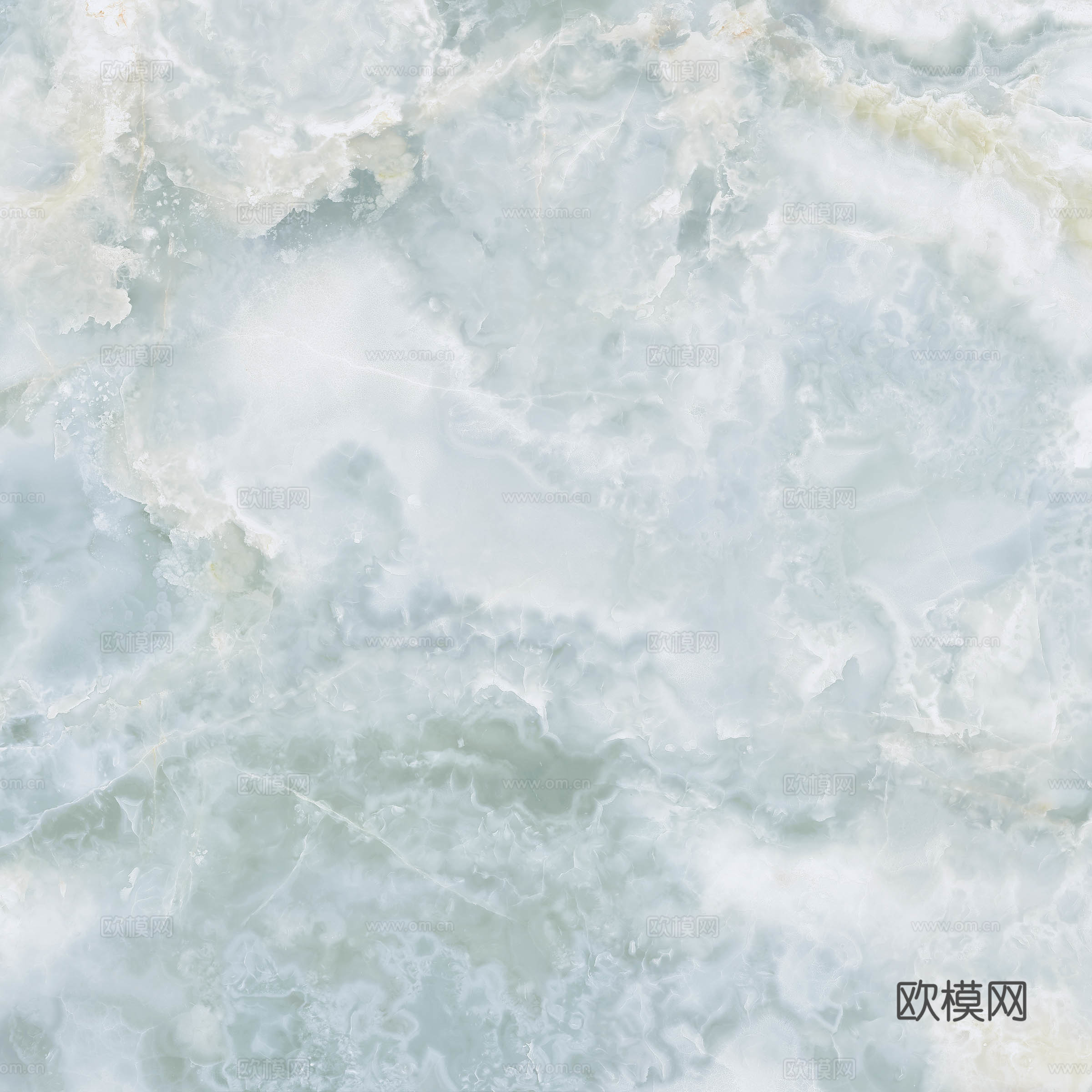 浅蓝色大理石 玉石大理石
