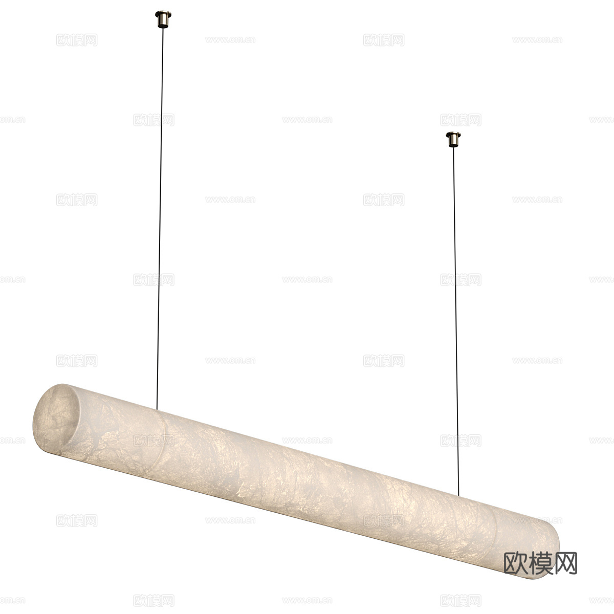 新中式工艺吊灯3d模型