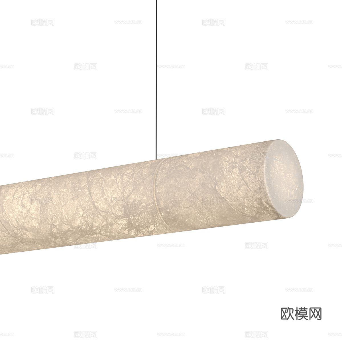 新中式工艺吊灯3d模型