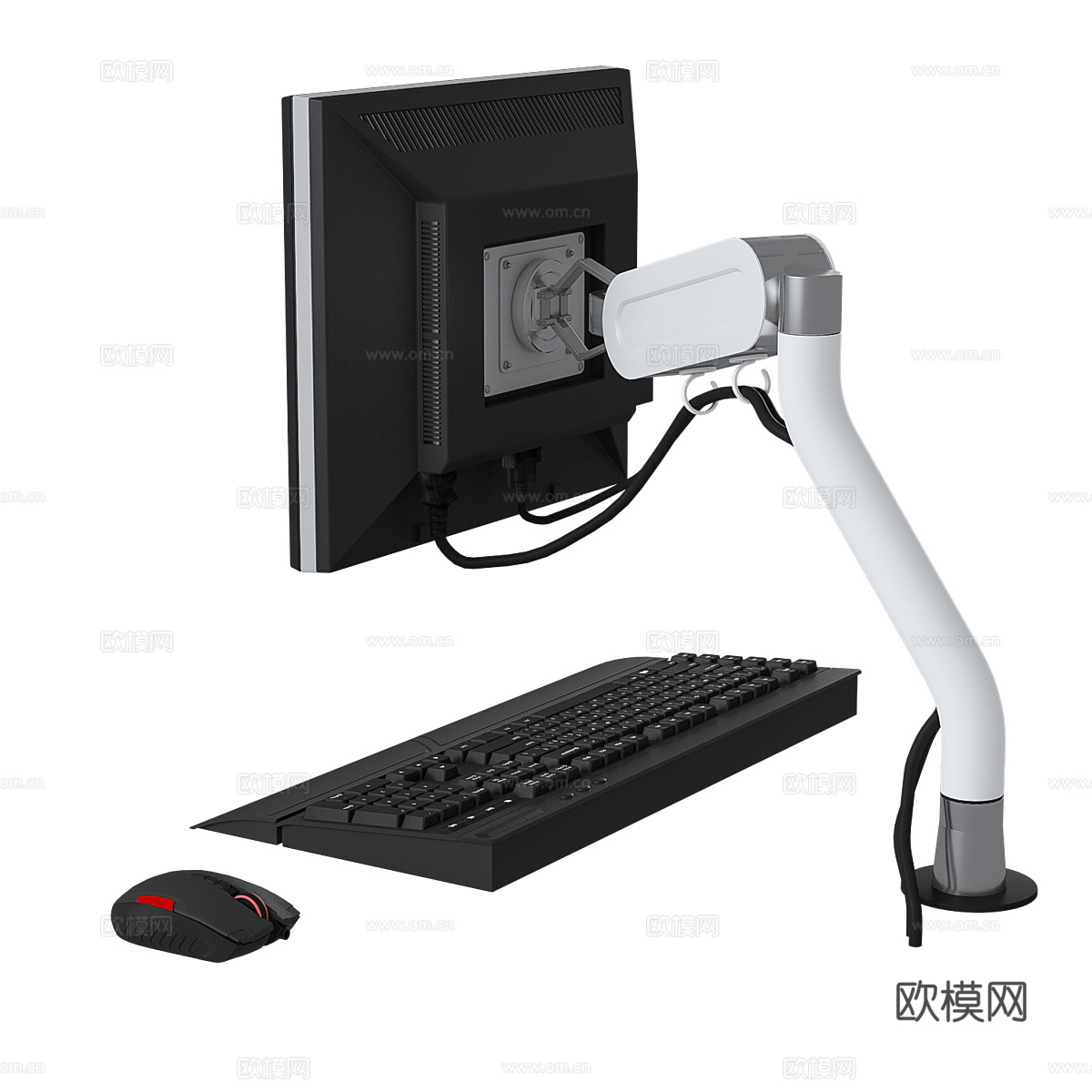 电脑3d模型