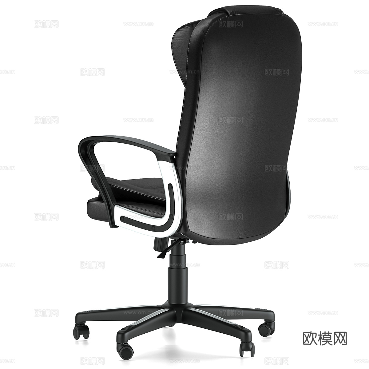 现代Tetchair Baron 办公椅3d模型下载（渲染图4）