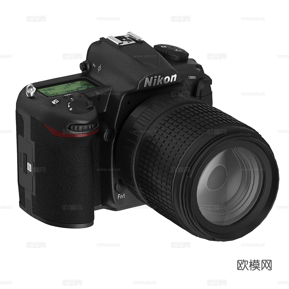 现代摄影器材Photo Studio 套件3d模型