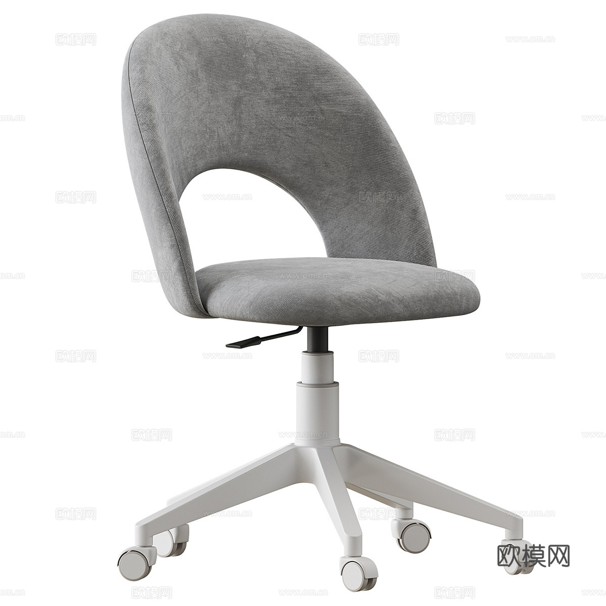 Megan 办公椅3d模型下载（渲染图2）