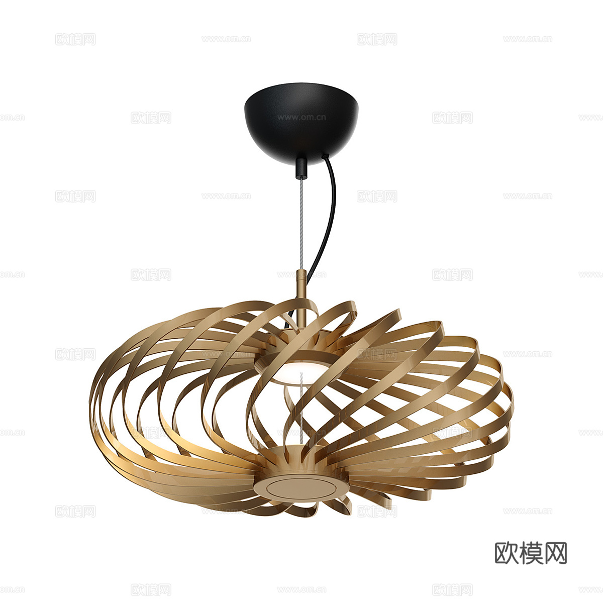 北欧简约吊灯 吊灯 简约吊灯 餐厅吊灯 客厅吊灯3d模型