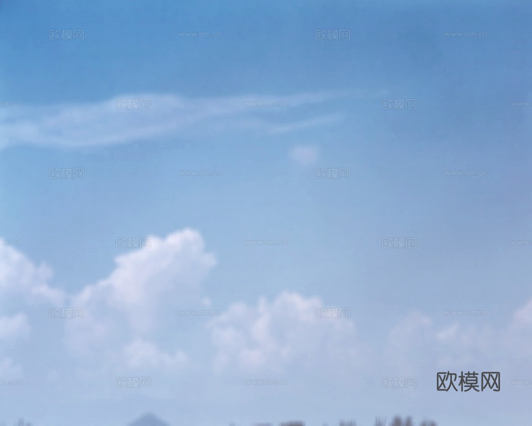 漂亮外景 天空背景 贴图