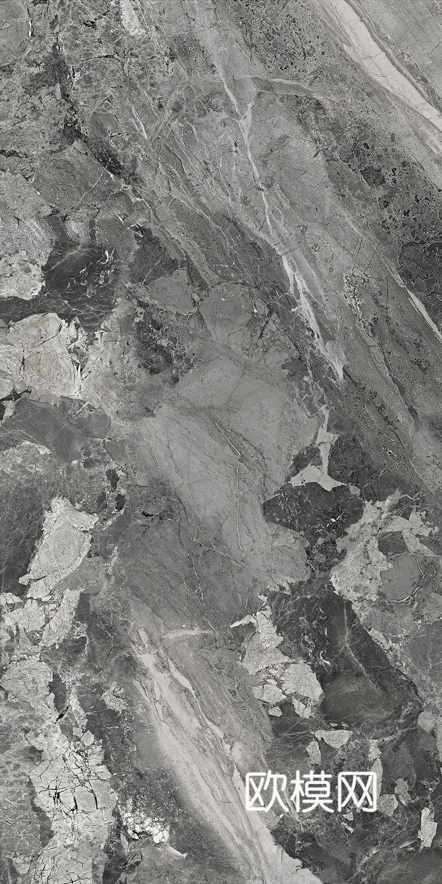 范特西灰大理石石材岩板贴图