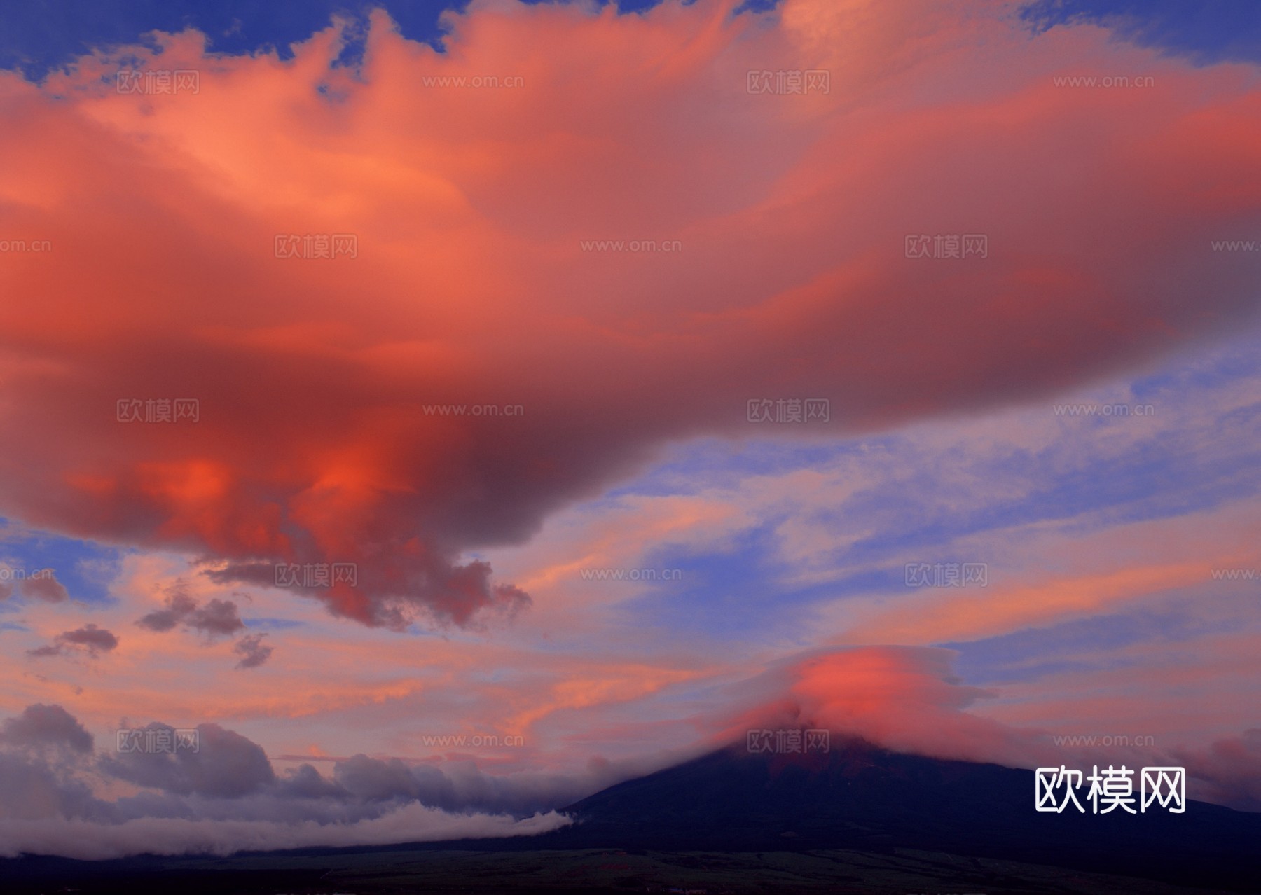 漂亮外景素材 天空贴图下载