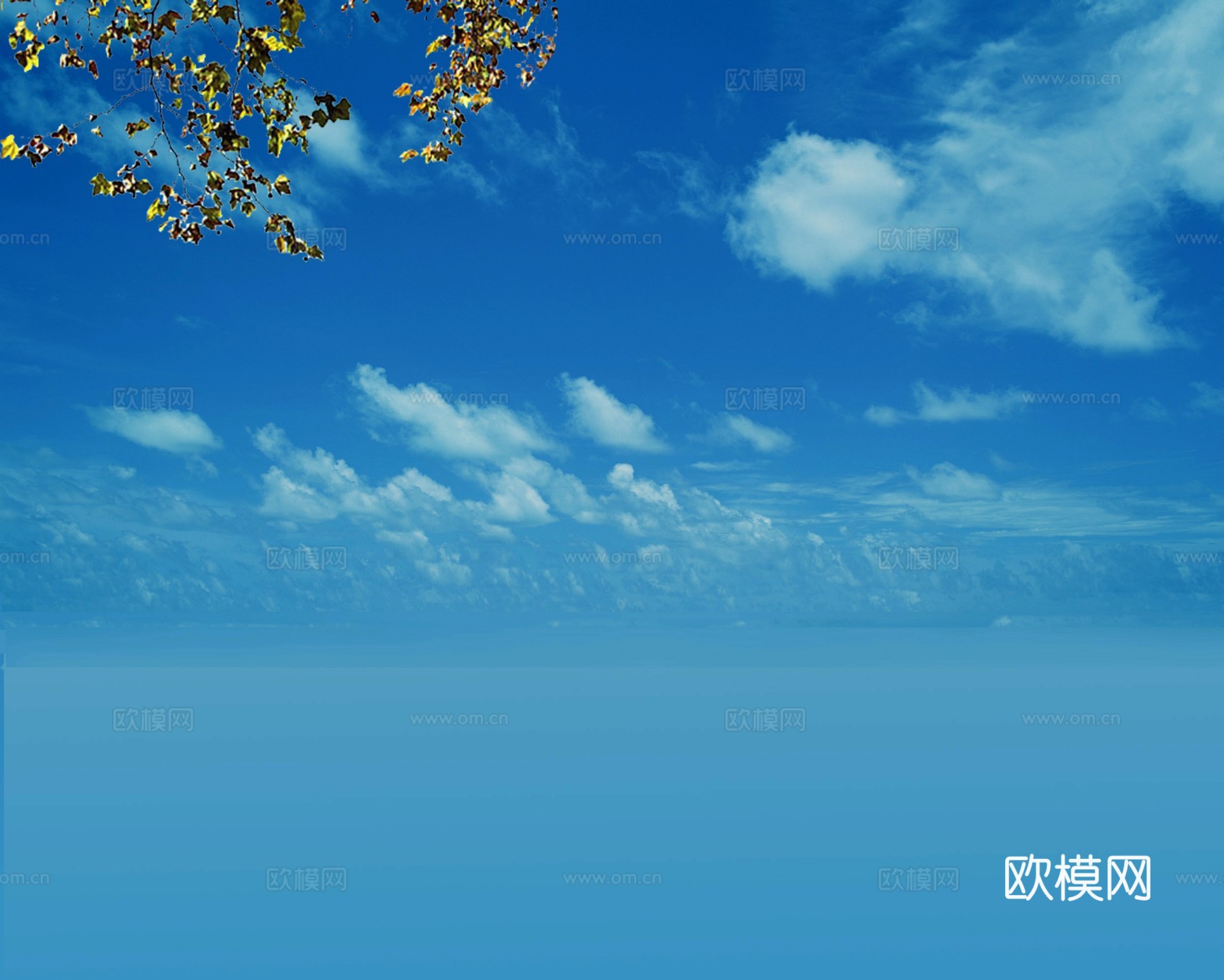 漂亮风景 天空 自然贴图