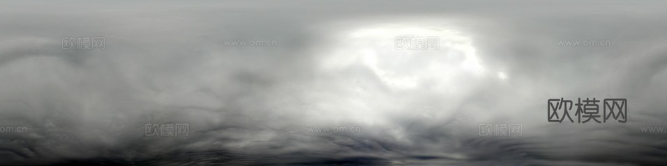360度 天空(长幅)下载