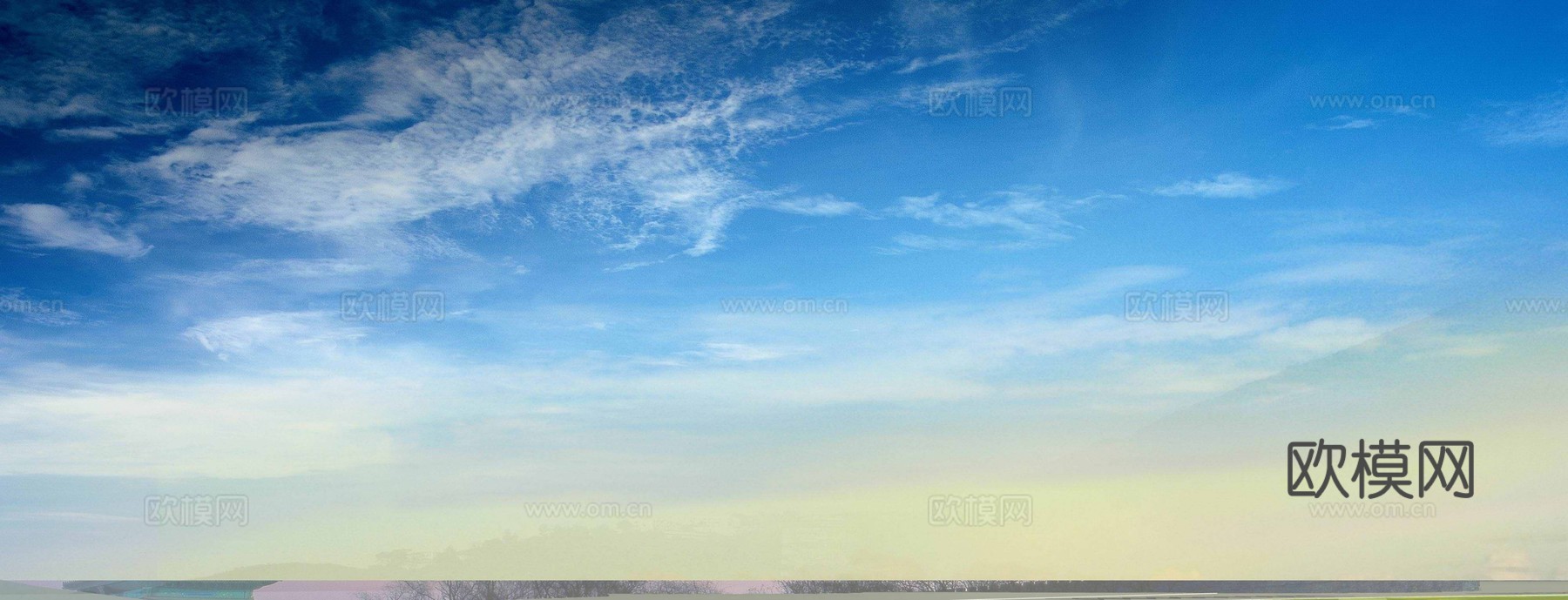 蓝天