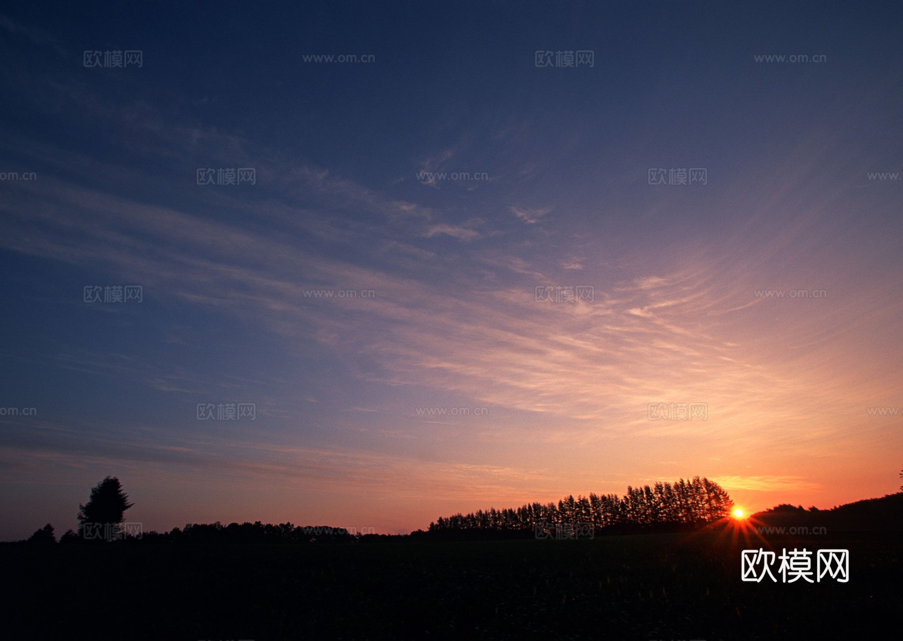 漂亮外景素材 天空贴图下载