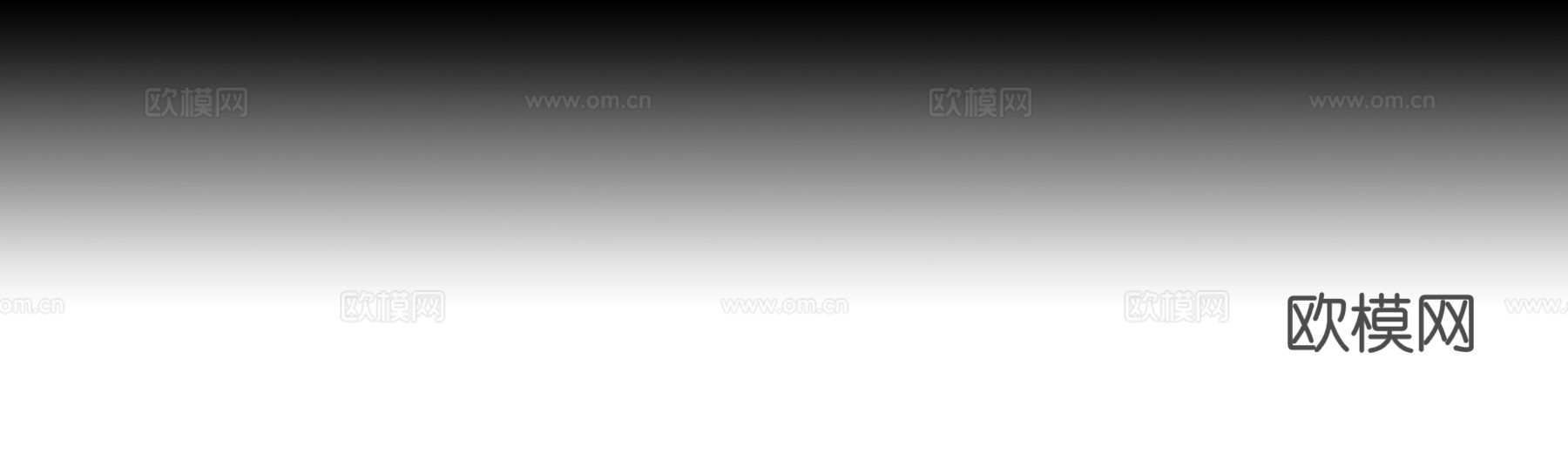 渐变黑白天空