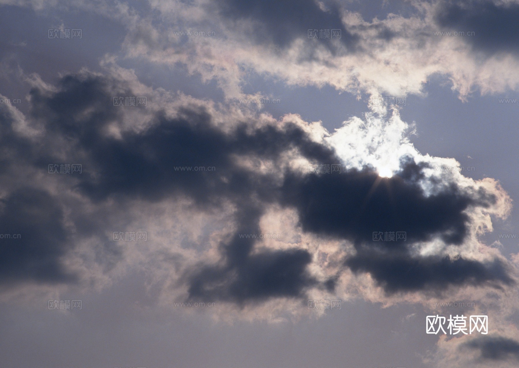 漂亮外景素材 天空贴图下载