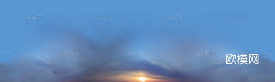 360度 天空(长幅)下载