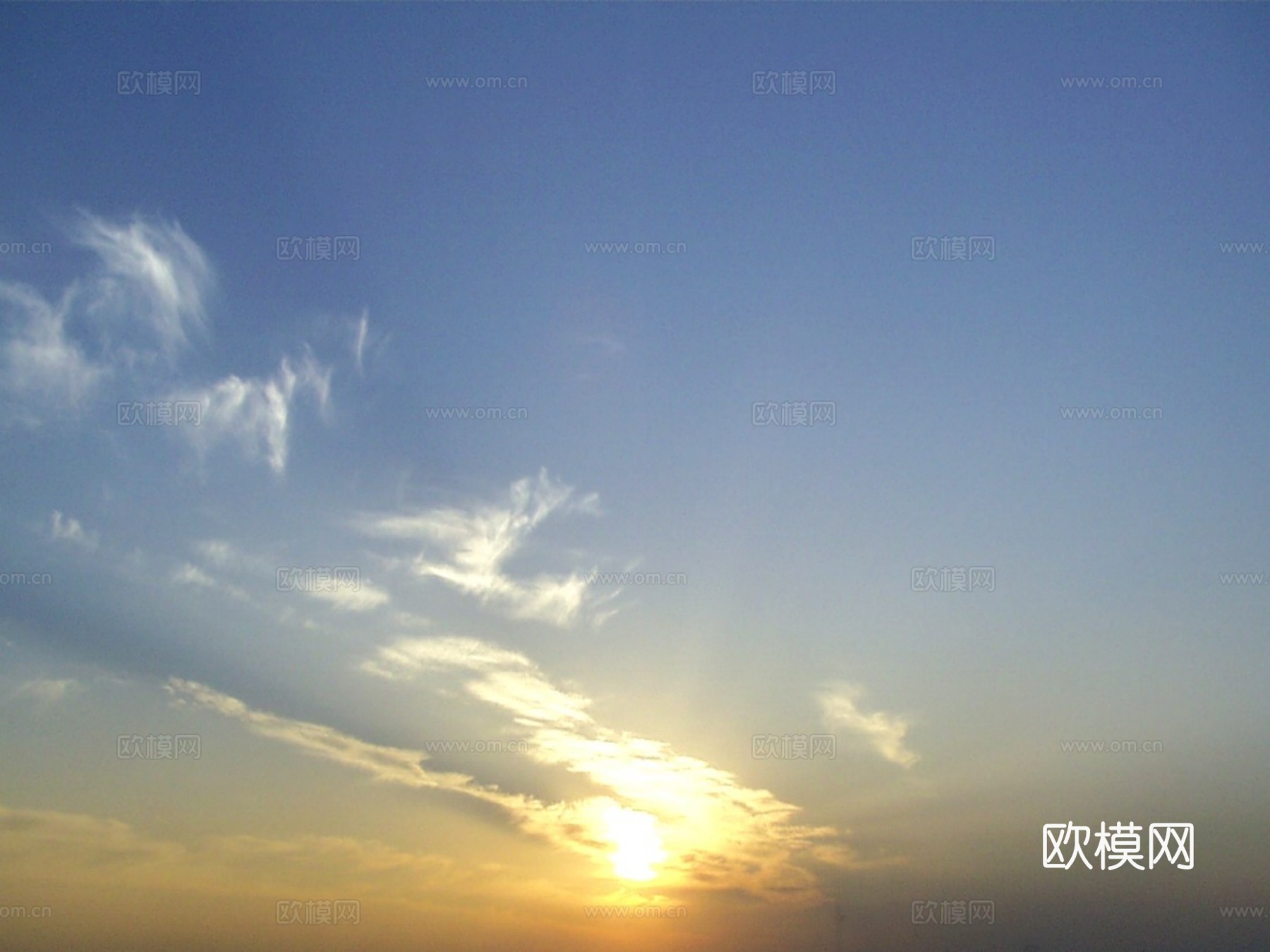 漂亮外景素材 天空贴图