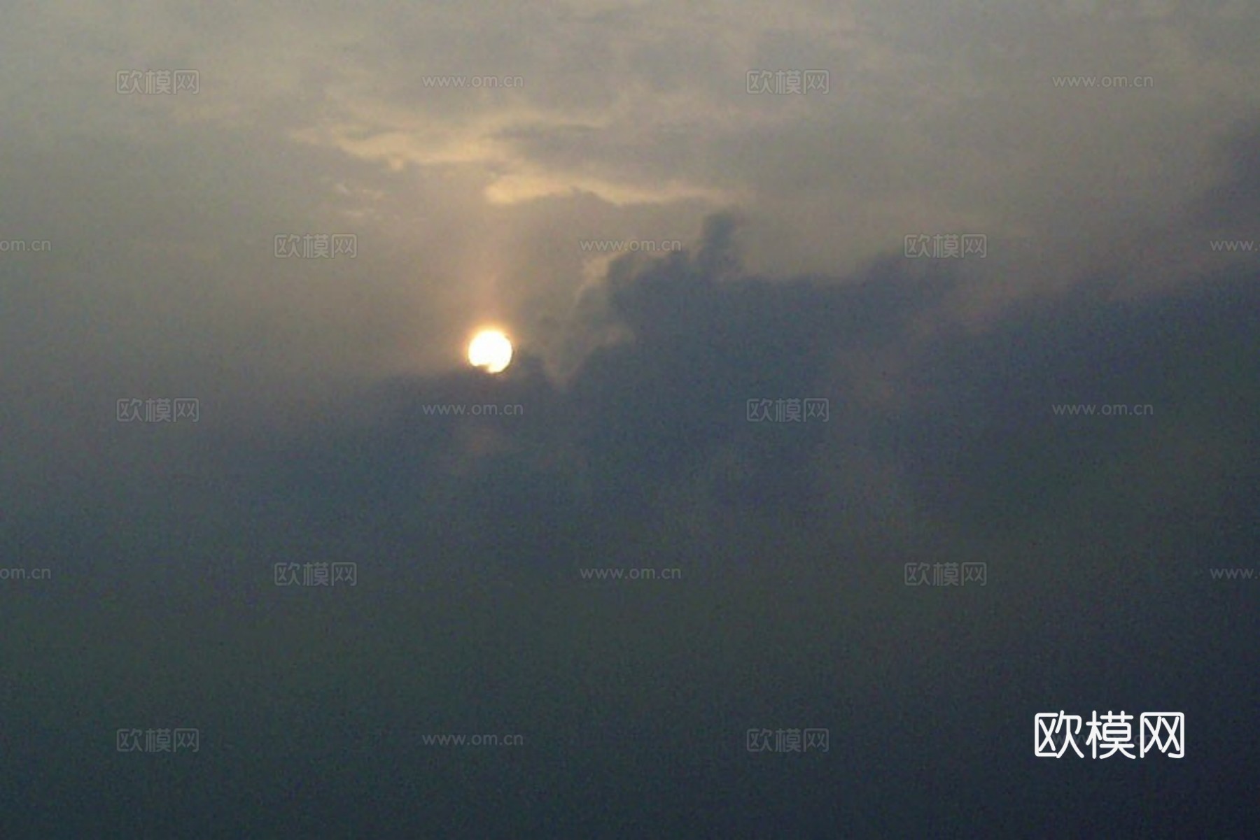 漂亮外景素材 天空贴图