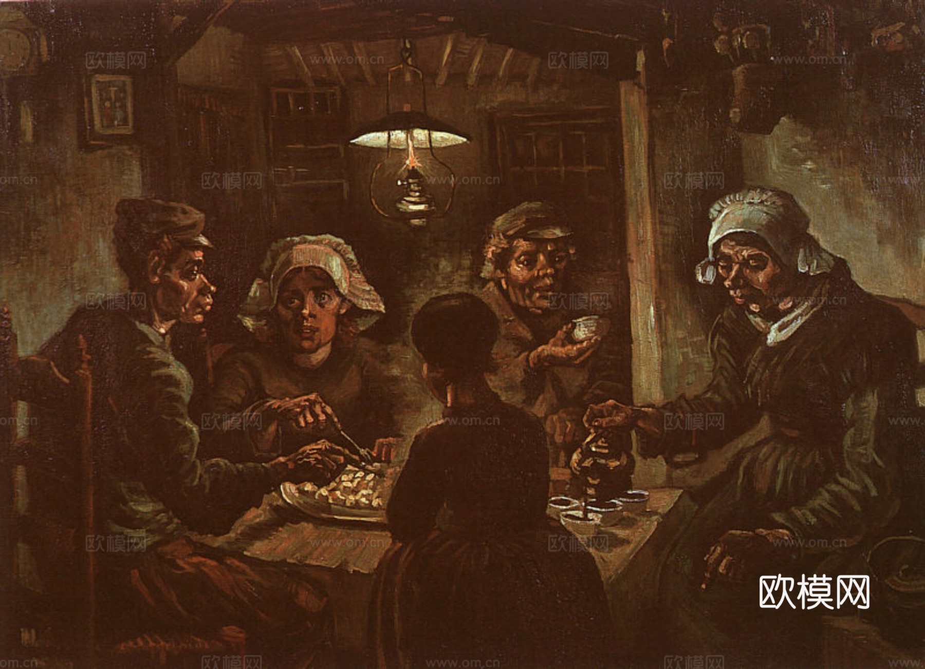 油画 抽象画 装饰画