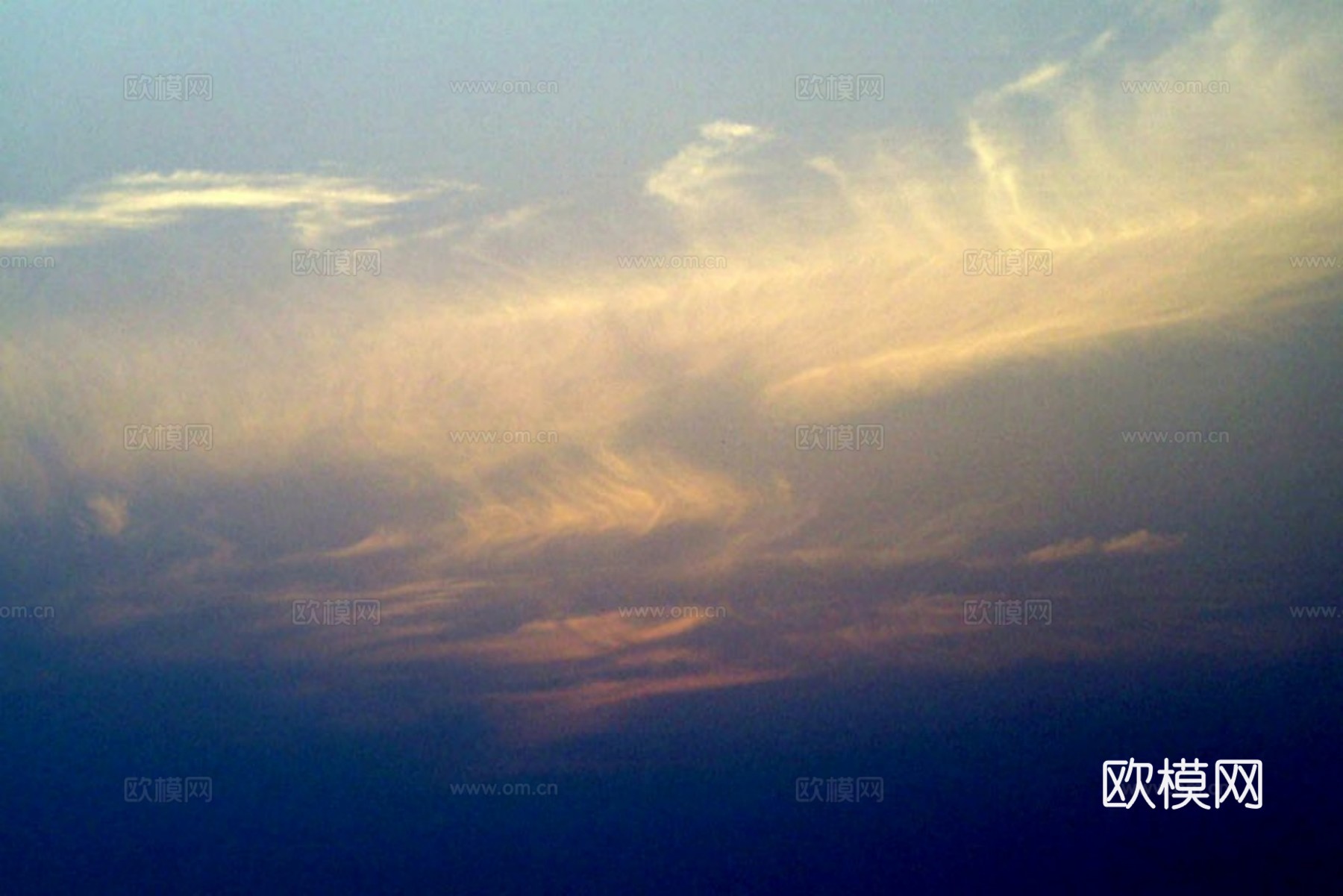 漂亮外景素材 天空贴图