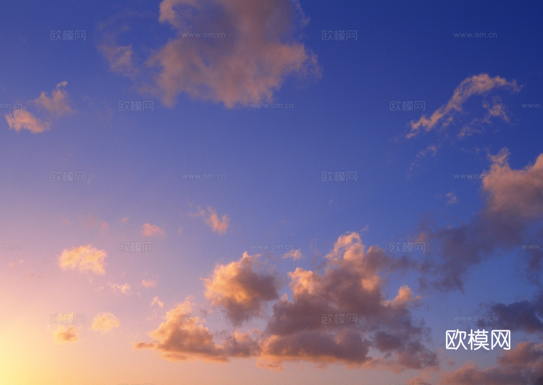 漂亮外景素材 天空贴图