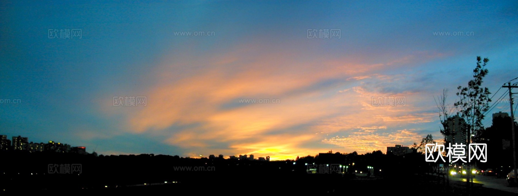 漂亮风景 天空 自然贴图